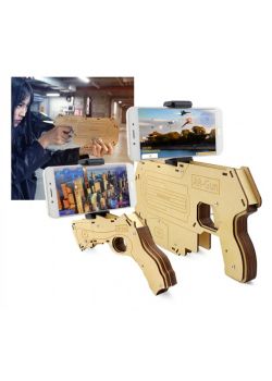 Universal Portable Bluetooth Smartphone Augmented Reality Shooting Gaming AR Gun For Android & iOS Devices, SG169
